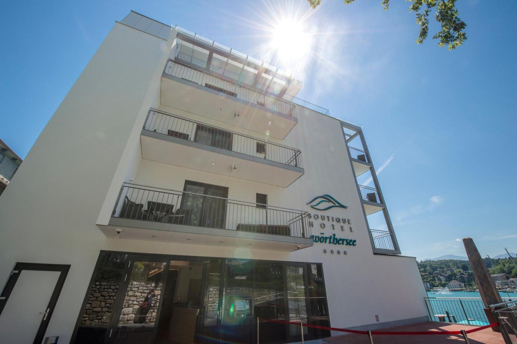 Boutique Apartments Velden Velden am Wörthersee Dış mekan fotoğraf