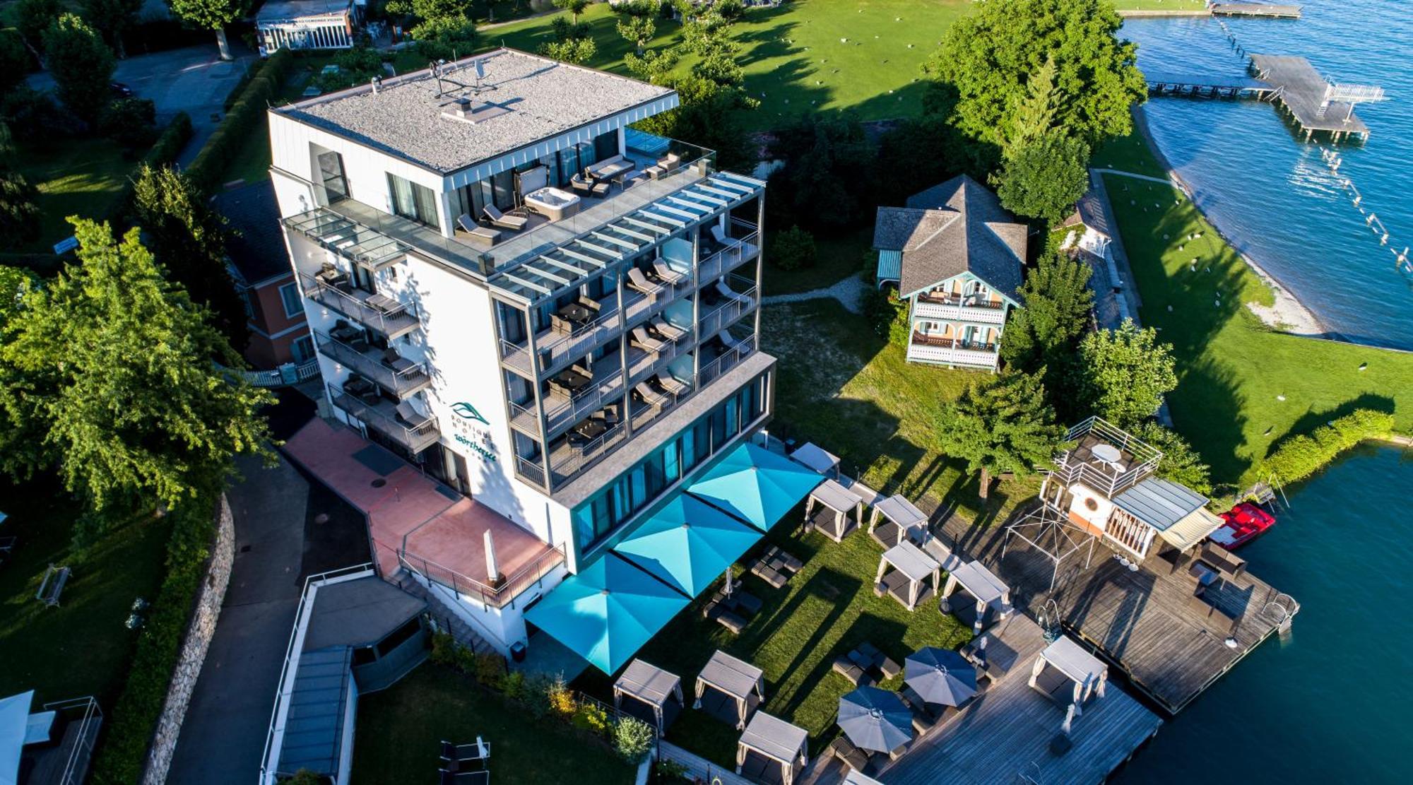Boutique Apartments Velden Velden am Wörthersee Dış mekan fotoğraf