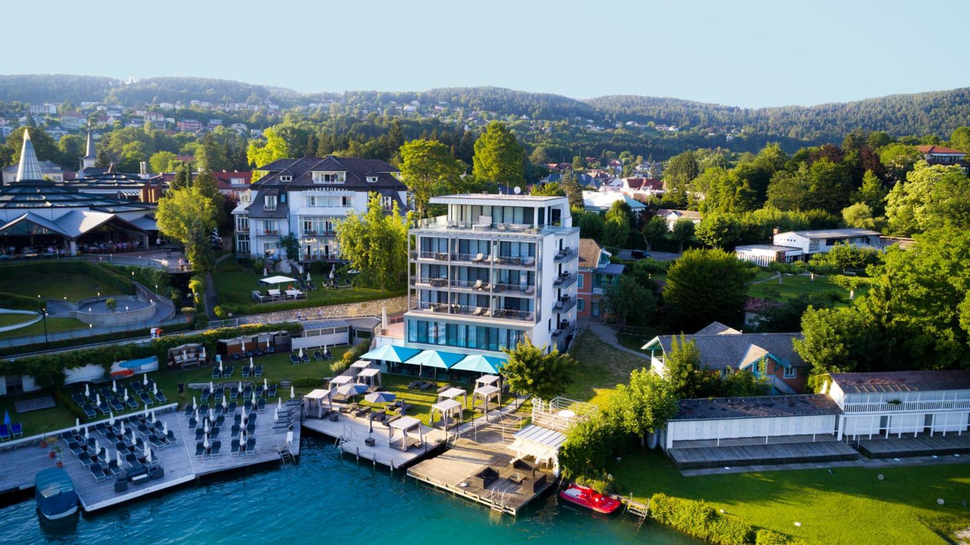 Boutique Apartments Velden Velden am Wörthersee Dış mekan fotoğraf