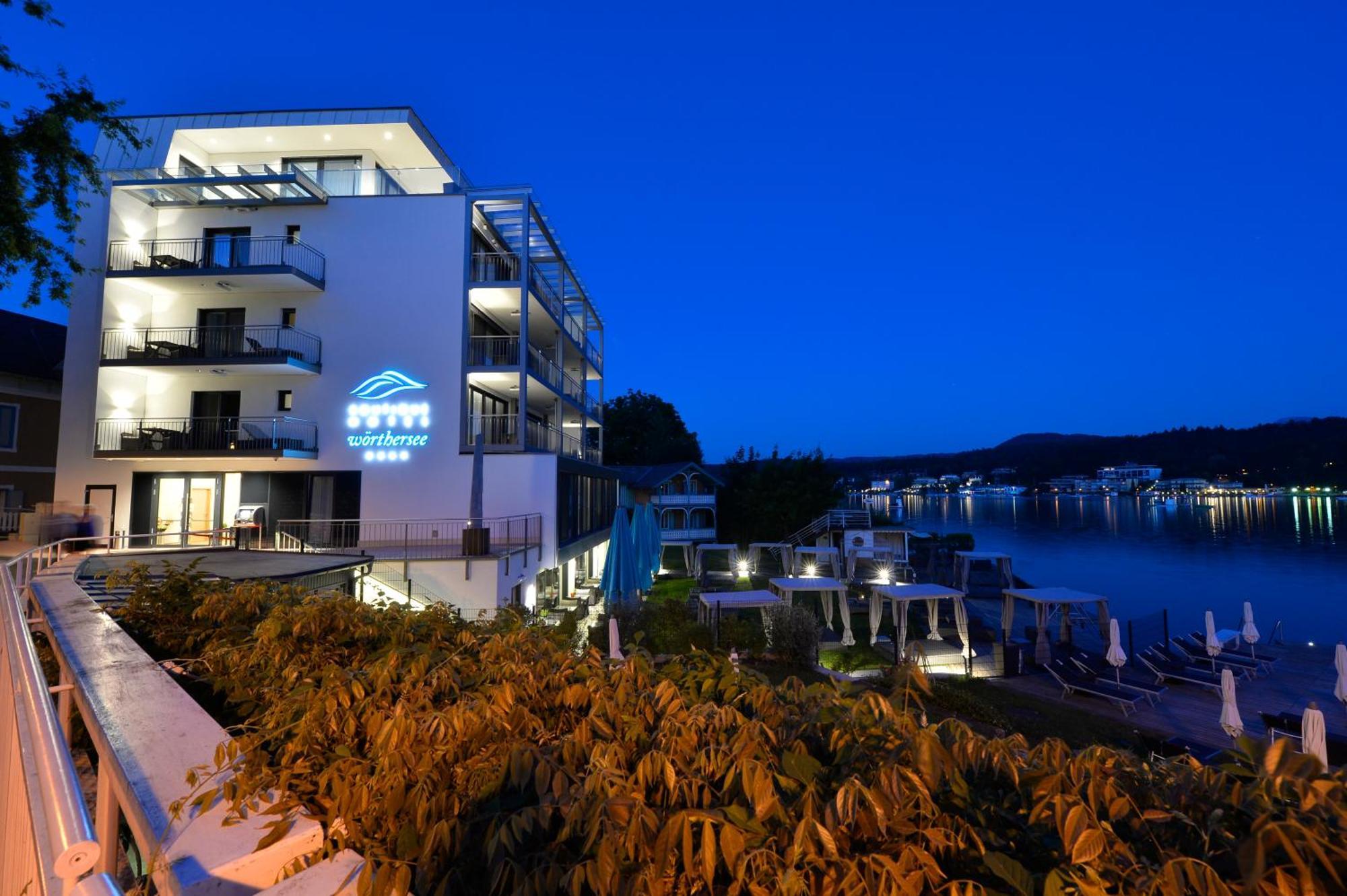 Boutique Apartments Velden Velden am Wörthersee Dış mekan fotoğraf