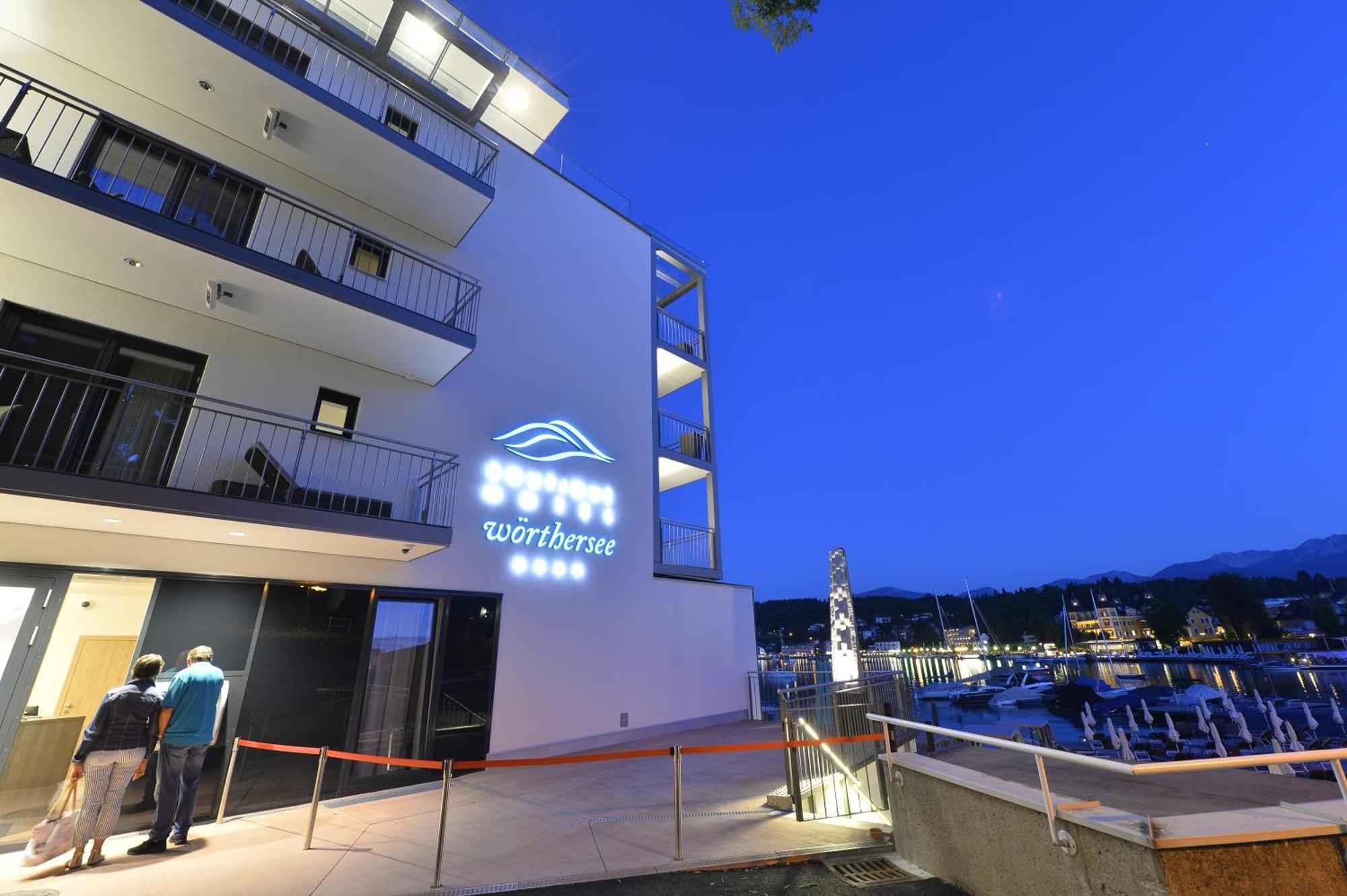 Boutique Apartments Velden Velden am Wörthersee Dış mekan fotoğraf