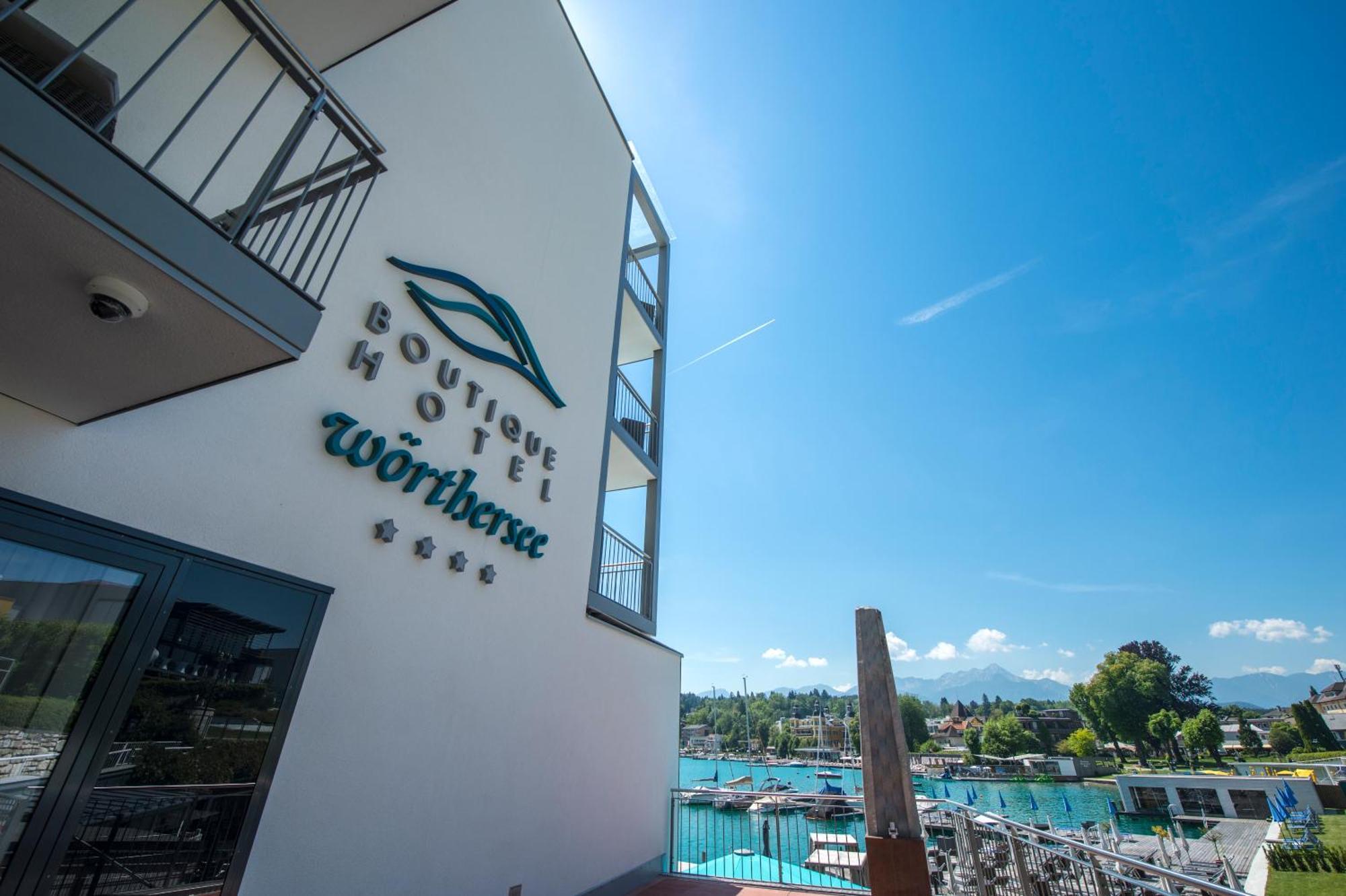 Boutique Apartments Velden Velden am Wörthersee Dış mekan fotoğraf