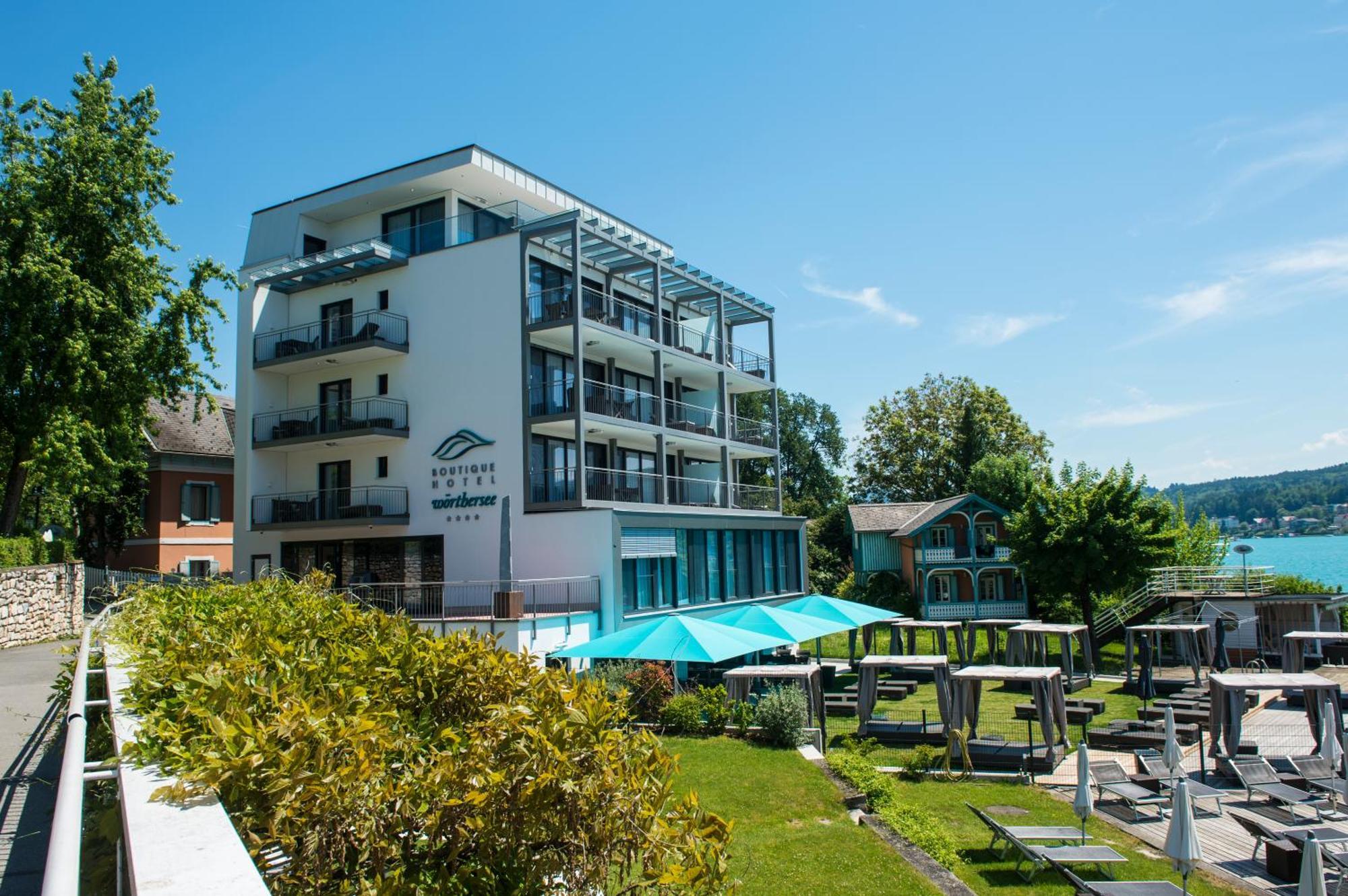Boutique Apartments Velden Velden am Wörthersee Dış mekan fotoğraf