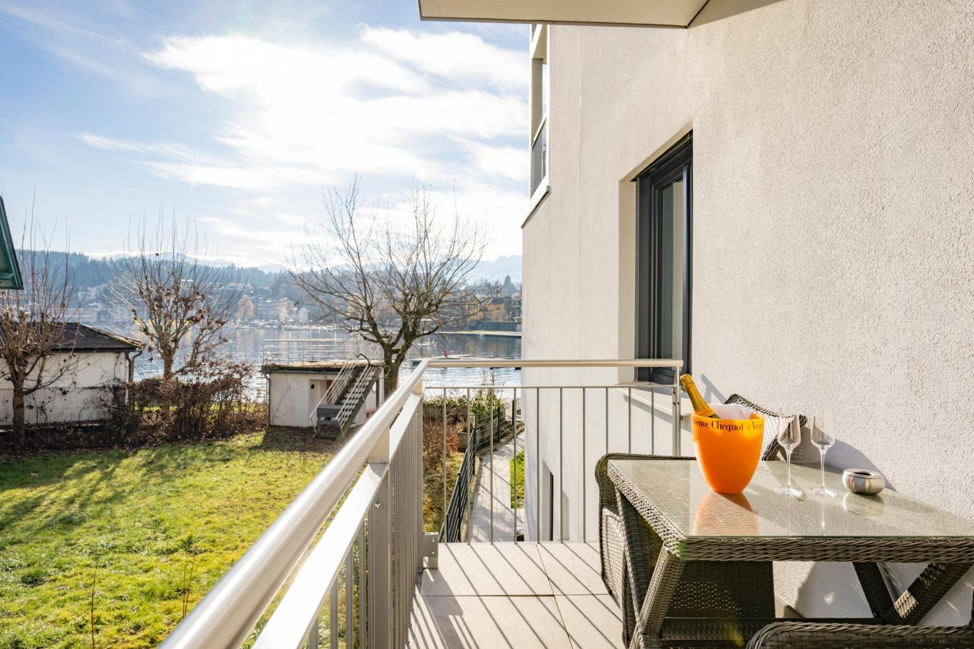 Boutique Apartments Velden Velden am Wörthersee Dış mekan fotoğraf
