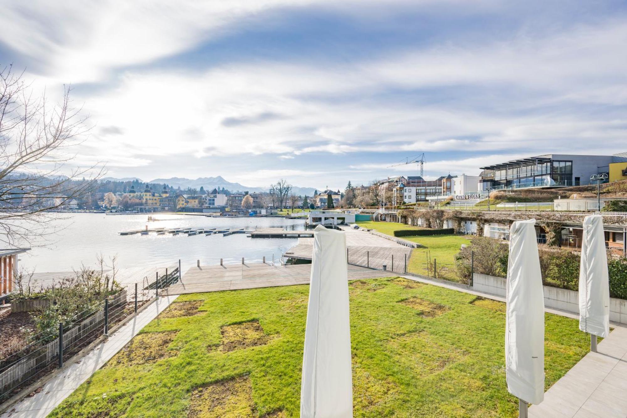 Boutique Apartments Velden Velden am Wörthersee Dış mekan fotoğraf