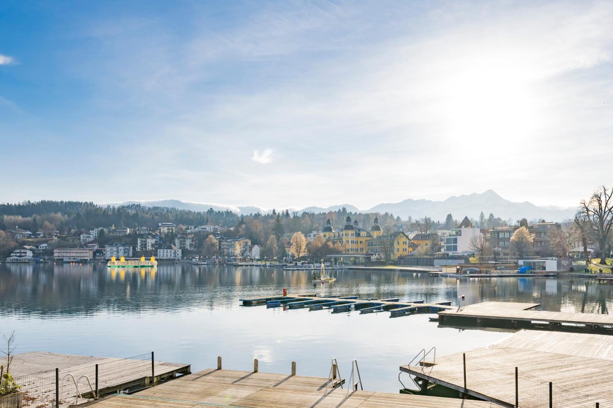 Boutique Apartments Velden Velden am Wörthersee Dış mekan fotoğraf